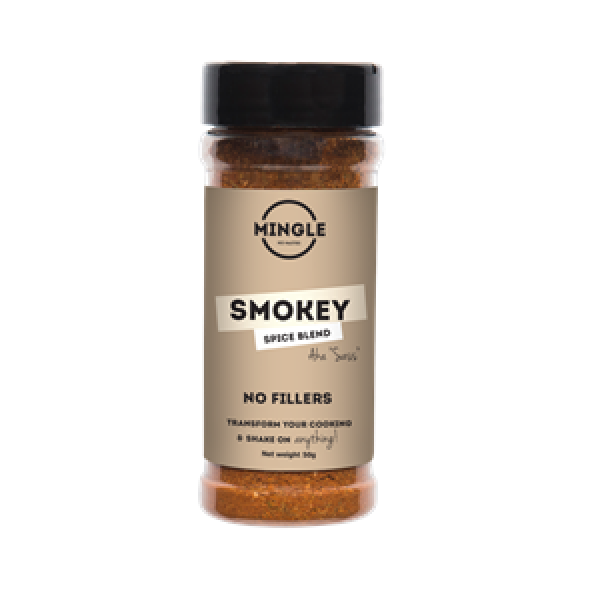 Mingle Natural Seasoning Blend Smokey 50g