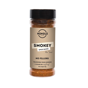 Mingle Natural Seasoning Blend Smokey 50g