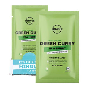 Mingle Natural Seasoning Blend Green Curry 30g