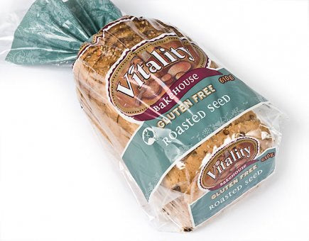Vitality GF Roasted Seed Loaf 610g