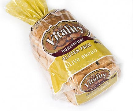 Vitality GF Olive Bread 610g