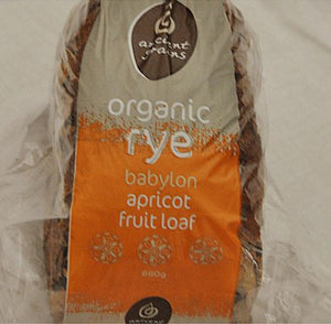 Raffles Ancient Grains Rye Apricot Loaf 680g