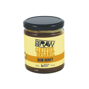 Every Bit Organic Raw Honey Certified Organic 325g