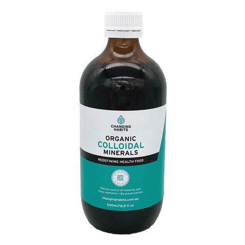 Changing Habits Nature's Mineral Boost-Colloidal Minerals 500ml