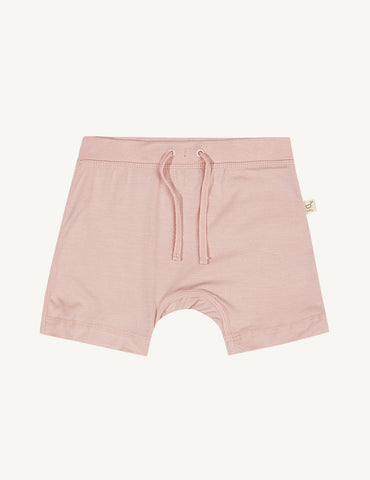 Boody Baby Pull on Shorts - Rose