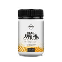 Hemp Foods Australia Pain Relief with Hemp Gold Seed Oil 60C