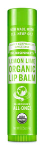 Dr Bronner's Organic Lip Balm