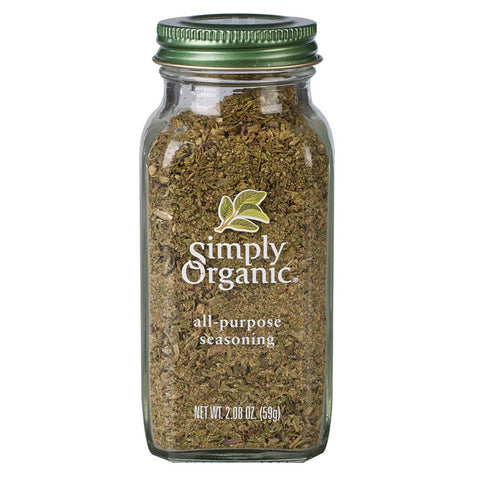 Simply Organic All-purpose Seasoning 59g