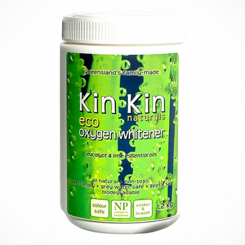 Kin Kin Eco Soaker & Stain remover - Eucalypt & Lime 1.2kg