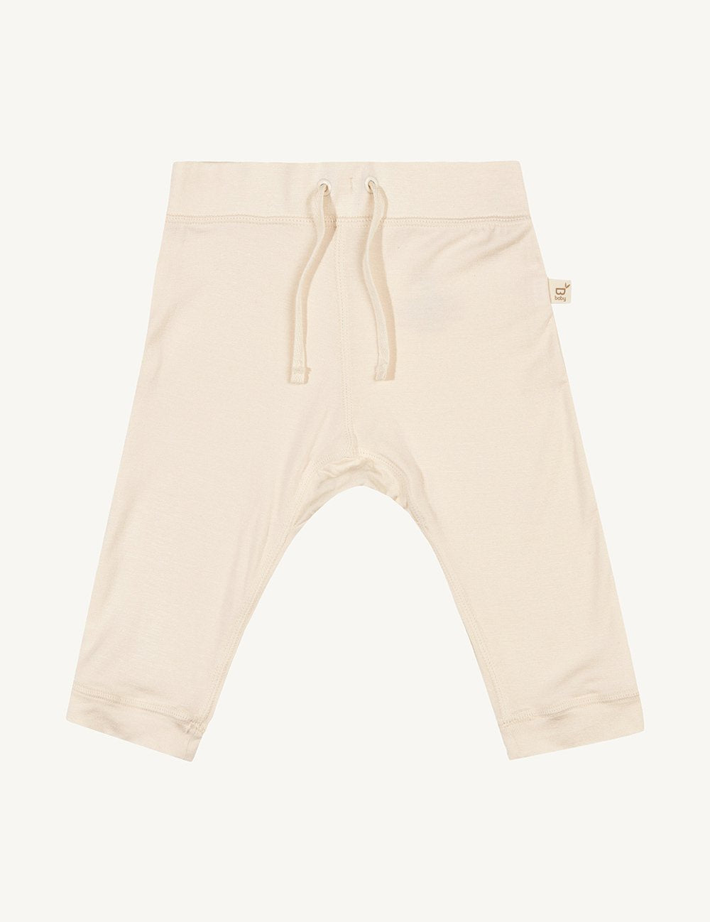 Boody Baby Pull On Pant - Chalk