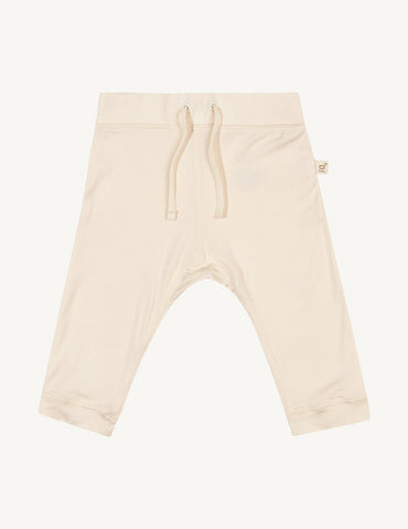 Boody Baby Pull On Pant - Chalk