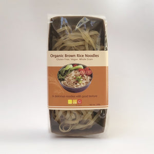 Nutritionist Choice Organic Brown Rice Noodles (thick) 180g