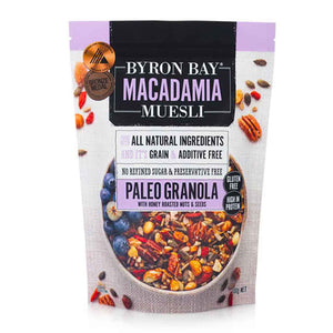 Byron Bay Macadamia Muesli Paleo Granola 400g