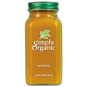 Simply Organic Turmeric 67g