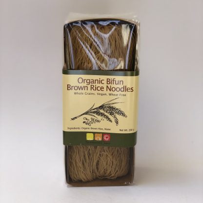 Nutritionist Choice  Bifun brown Rice Noodles (thin) 200g