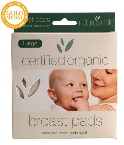 Natures Child Breast Pads - Large