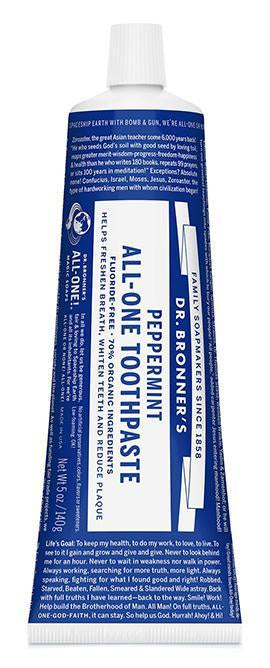 Dr Bronner's Toothpaste