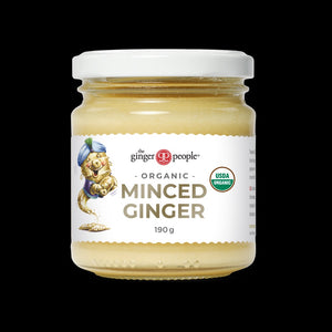 THE GINGER PEOPLE Minced Ginger190g