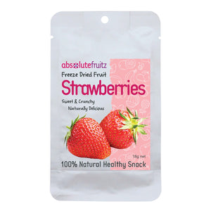 Absolutefruitz Freeze Dried Strawberries 15g