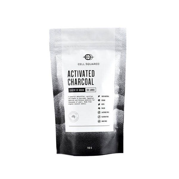 Cell Squared Activated Charcoal