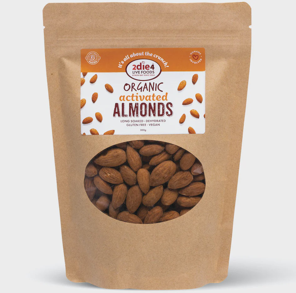 2DIE4 Activated Almonds 120g