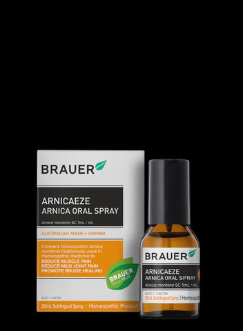 Brauer Arnica Oral Spray 20ml