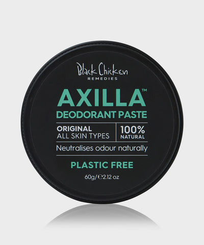 Black Chicken Axilla Natural Deodorant Paste Original Plastic Free 60g
