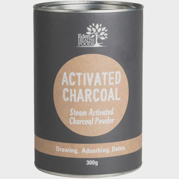 Eden Health Foods Steam Activated Charcoal Powder 300g