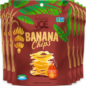 Banana Joe Banana Chips Hickory BBQ 46.8g