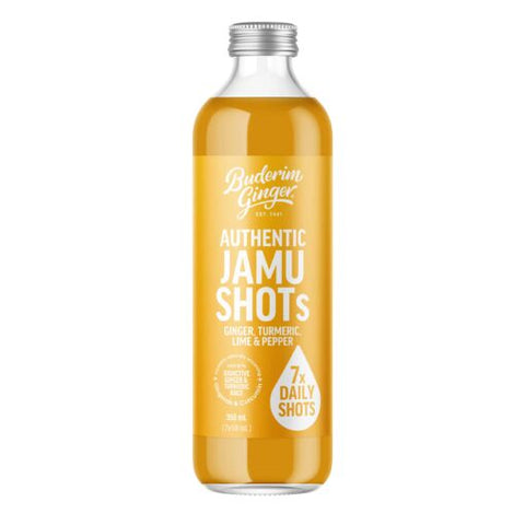 Buderim Ginger Authentic Jamu Shots 350ml