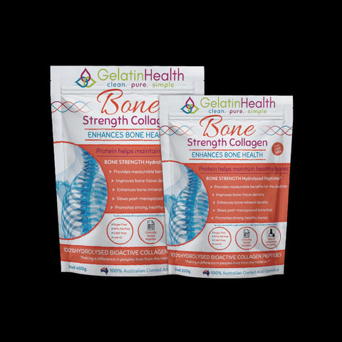 Gelatin Health Bone Strength 400g