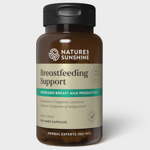 Natures Sunshine Breastfeeding Support 100C