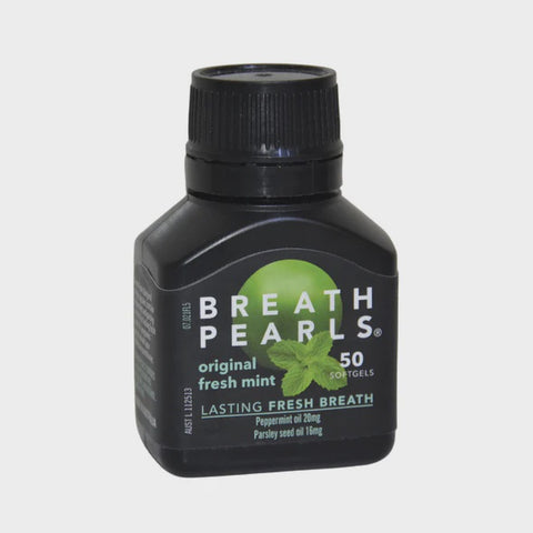 Breath Pearls Breath Freshener Original 50
