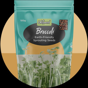 Untamed Health Broccoli Sprouts 100g