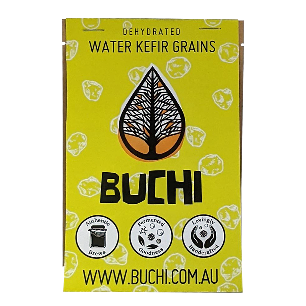 Buchi Water Kefir Grains
