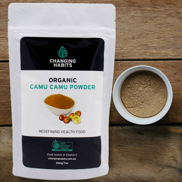 Changing Habits Nature's Vitamin C-Camu Camu 200g