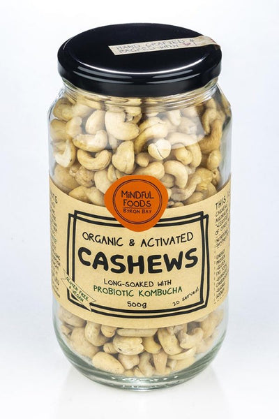 Mindful Foods Cashews 500g