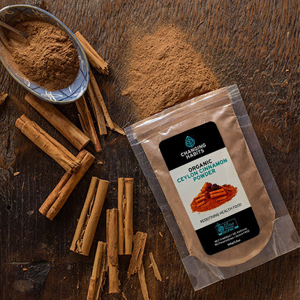 Changing Habits Ceylon Cinnamon Powder