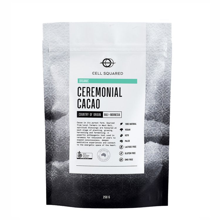 Cell Squared Ceremonial Cacao