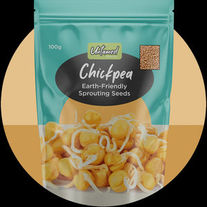 Untamed Health Chickpea Sprouting Seeds 100g