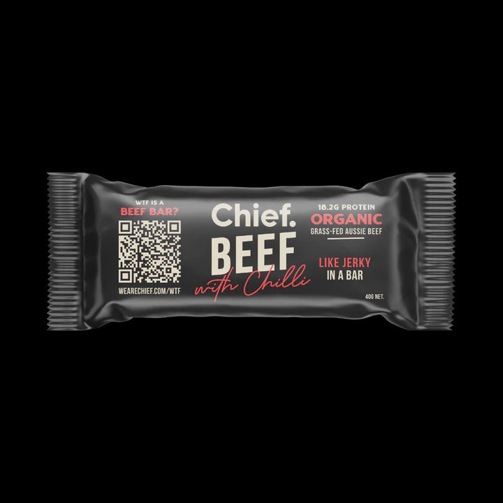 Chief Beef Bars 40g