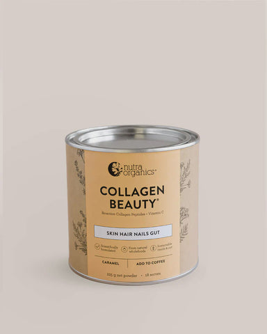 Nutra Organics Collagen Beauty - Caramel 225g