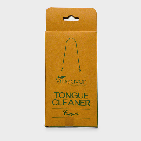 Vrindavan Tongue Cleaner Copper