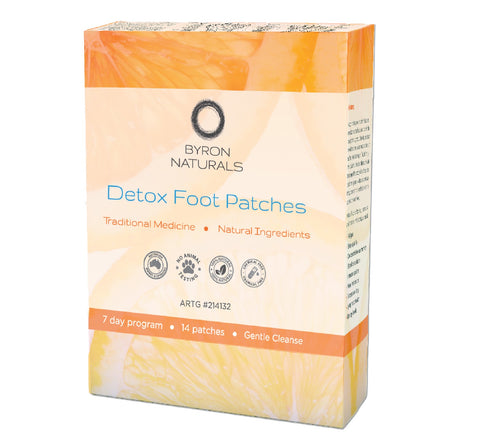 Byron Naturals Foot Patches (7 pairs)