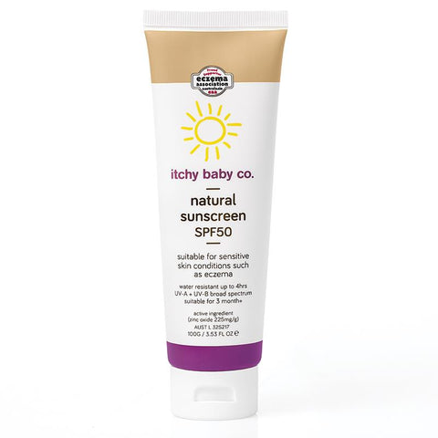Itchy Baby Co Natural Sunscreen SPF 50