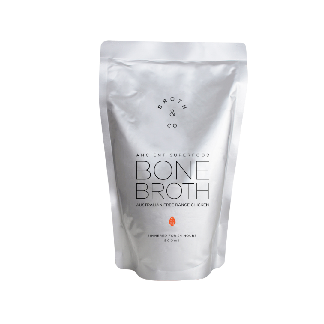 Broth & Co Free Range Chicken Bone Broth 500ml