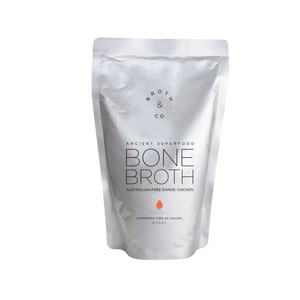 Broth & Co Free Range Chicken Bone Broth 500ml