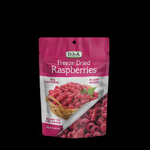 DJ&A Fruity Crisps Freeze Dried Raspberry 20g