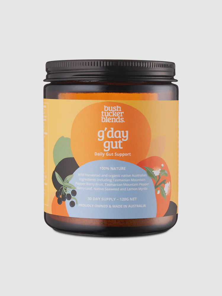 Bush Tucker Blends G'Day Gut