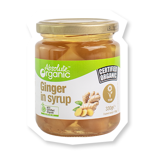 Absolute Organic Ginger in Syrup
